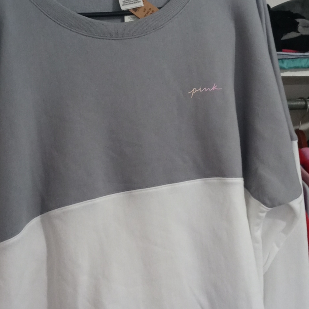 Pink sweater